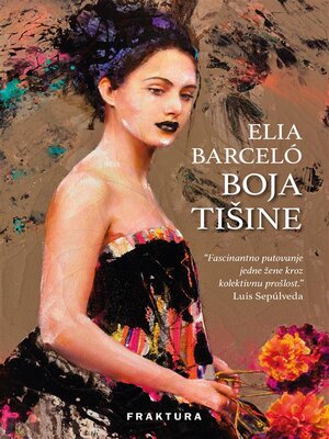 cover image of Boja tišine